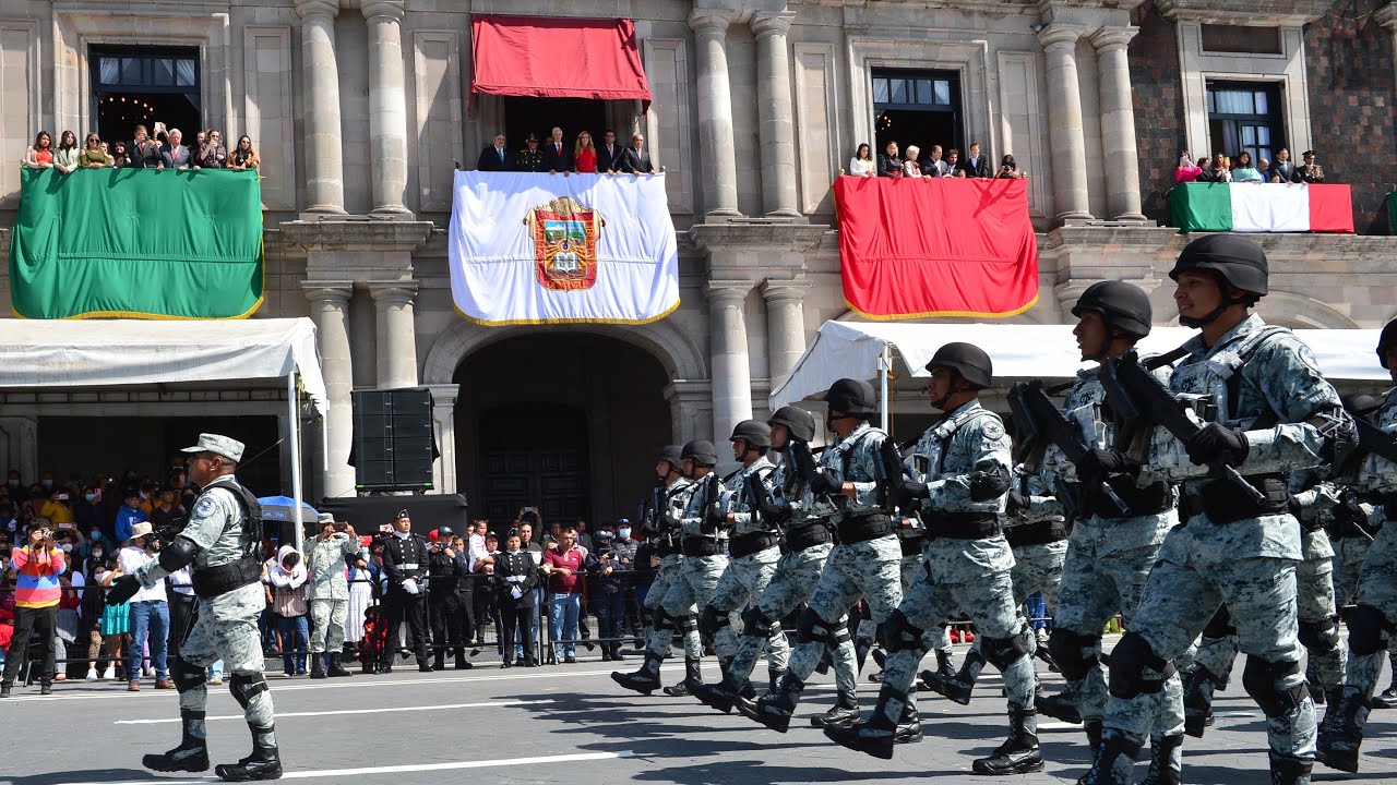 Descubre Los Detalles Del Desfile Militar Por El 213 Aniversario De