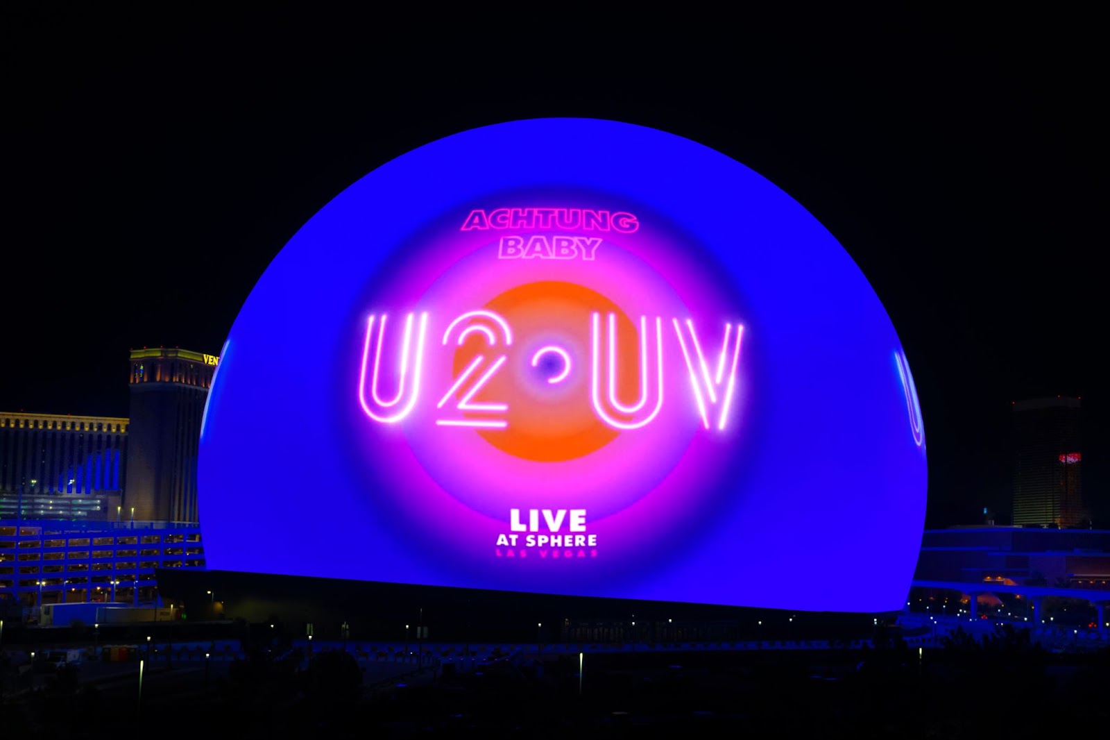 U2 hace historia con un concierto impactante en la Sphere de Las Vegas