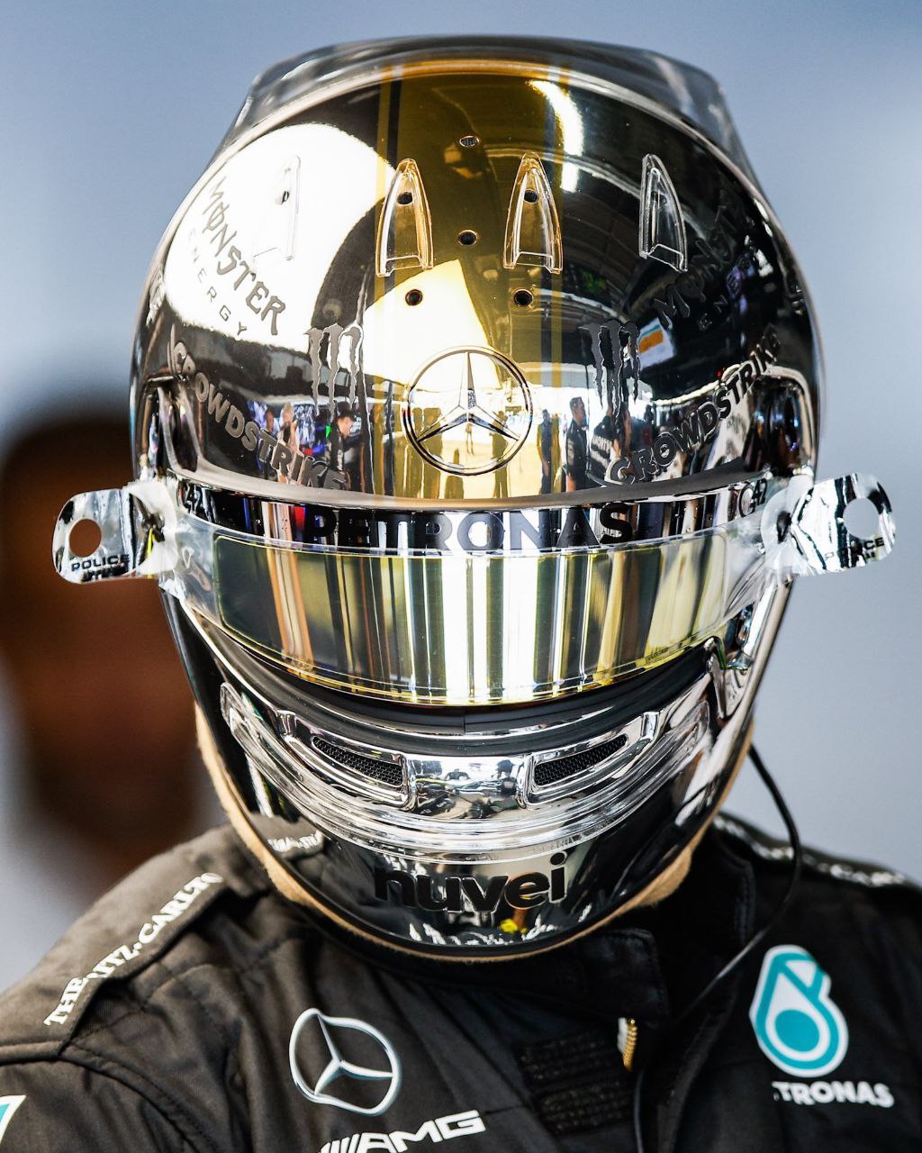 El Impresionante Casco De Lewis Hamilton La Torre News