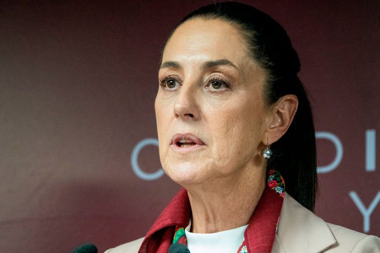 Declara Claudia Sheinbaum que ha recibido amenazas por parte del Fiscal