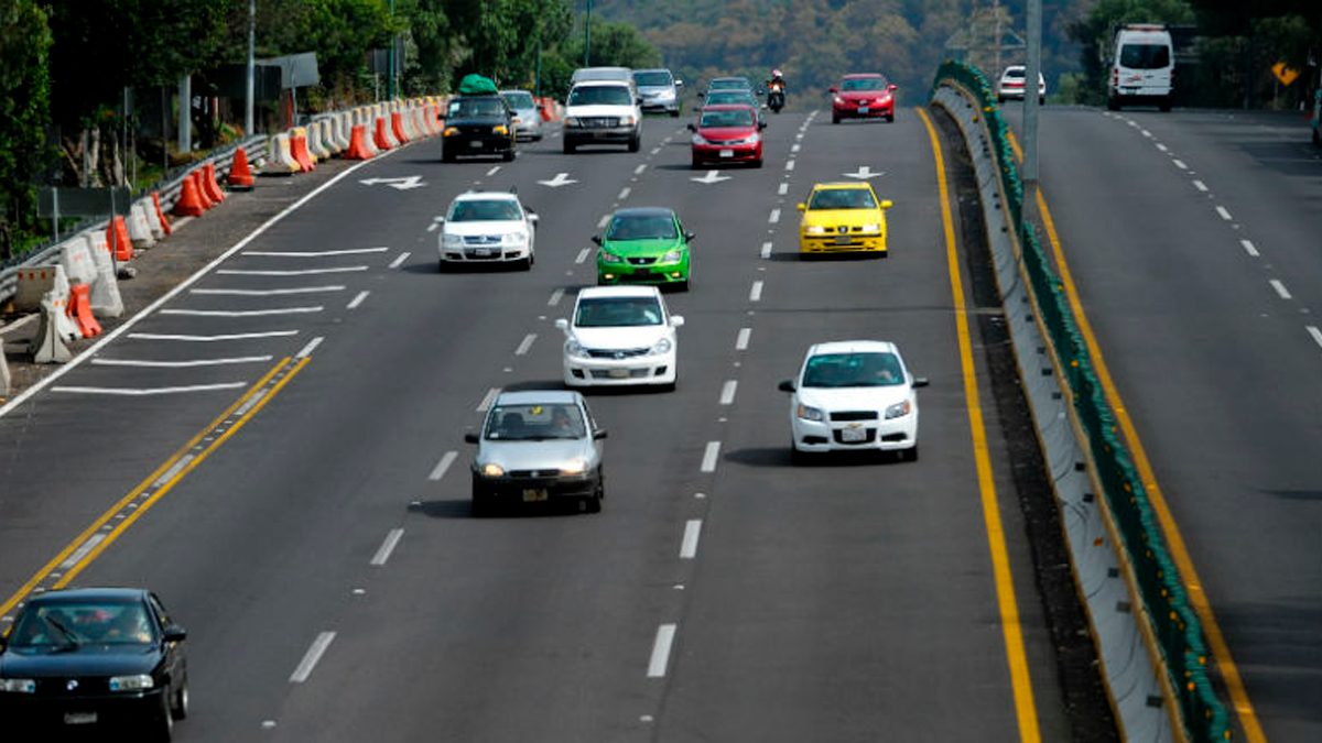 Autopista México Cuernavaca obras de mejora vial provocarán cierres