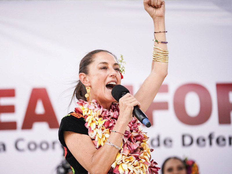 Atestigua Claudia Sheinbaum Firma Del Compromiso De Unidad Y Militancia ...