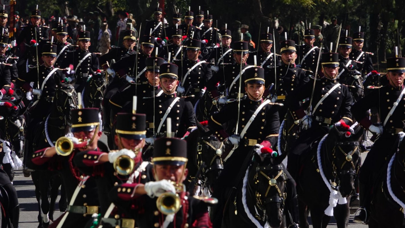 Preparan Desfile Del De Noviembre Por El Aniversario De La