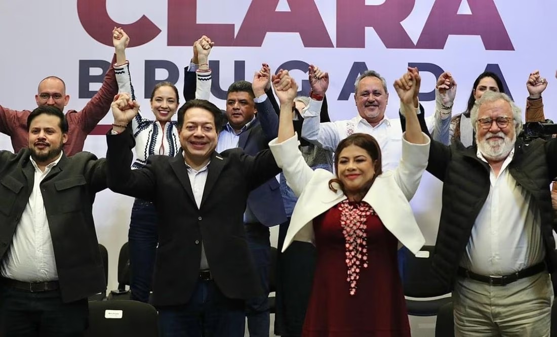 Presenta Clara Brugada a su equipo de precampaña La Torre News