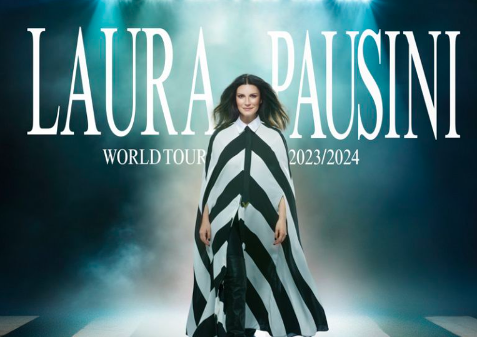 Laura Pausini llega a México con su World Tour