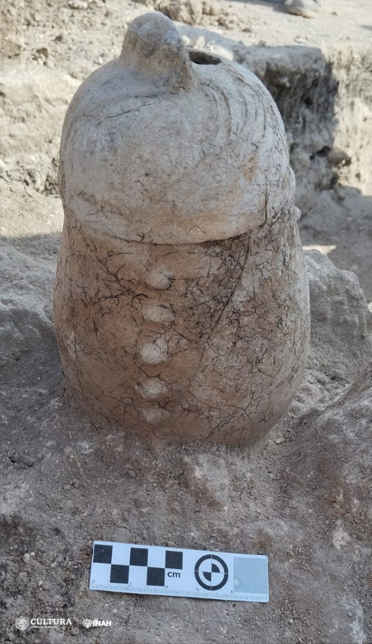 Encuentran Urna Funeraria Con Imagen Del Dios Del Maíz ‣ La Torre News