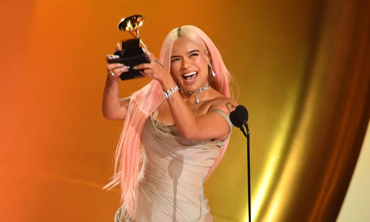 Karol G gana su primer Grammy ‣ La Torre News