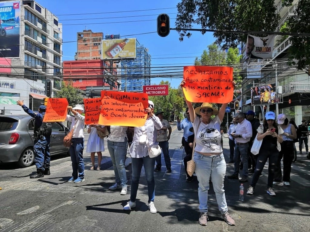 Sacmex Reserva Por A Os Resultados Del An Lisis Al Agua Contaminada