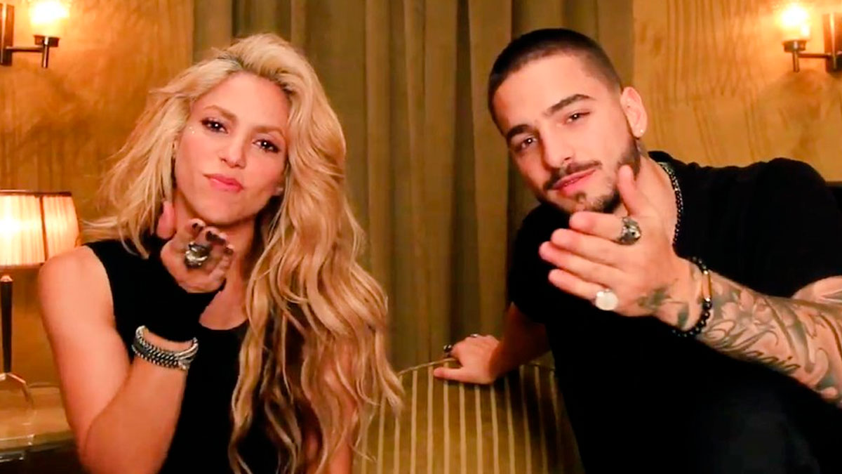 Chantaje De Shakira Y Maluma Supera Los Mil Millones De Streams En