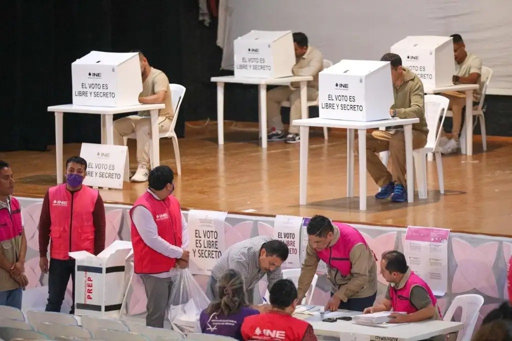 Casi Dos Mil Personas Votan En Centros Penitenciarios De La CDMX