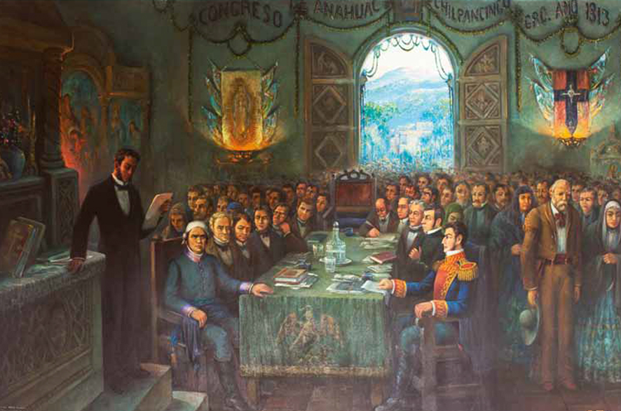 14 de septiembre de 1813, promulgación de los Sentimientos de la Nación