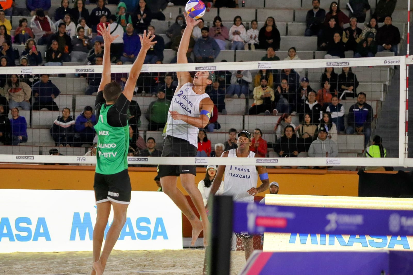 Triunfos para México en el Campeonato Mundial de Voleibol de Playa ...