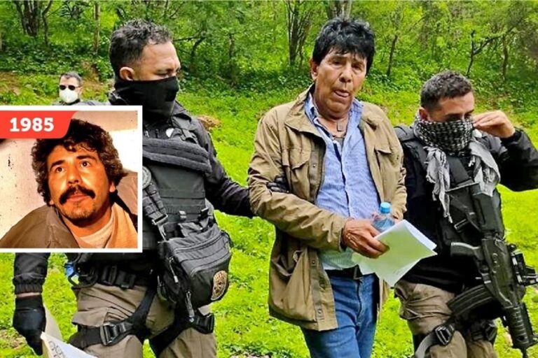 La Caza De Caro Quintero Historia Del ‘narco De Narcos En El Ojo Del