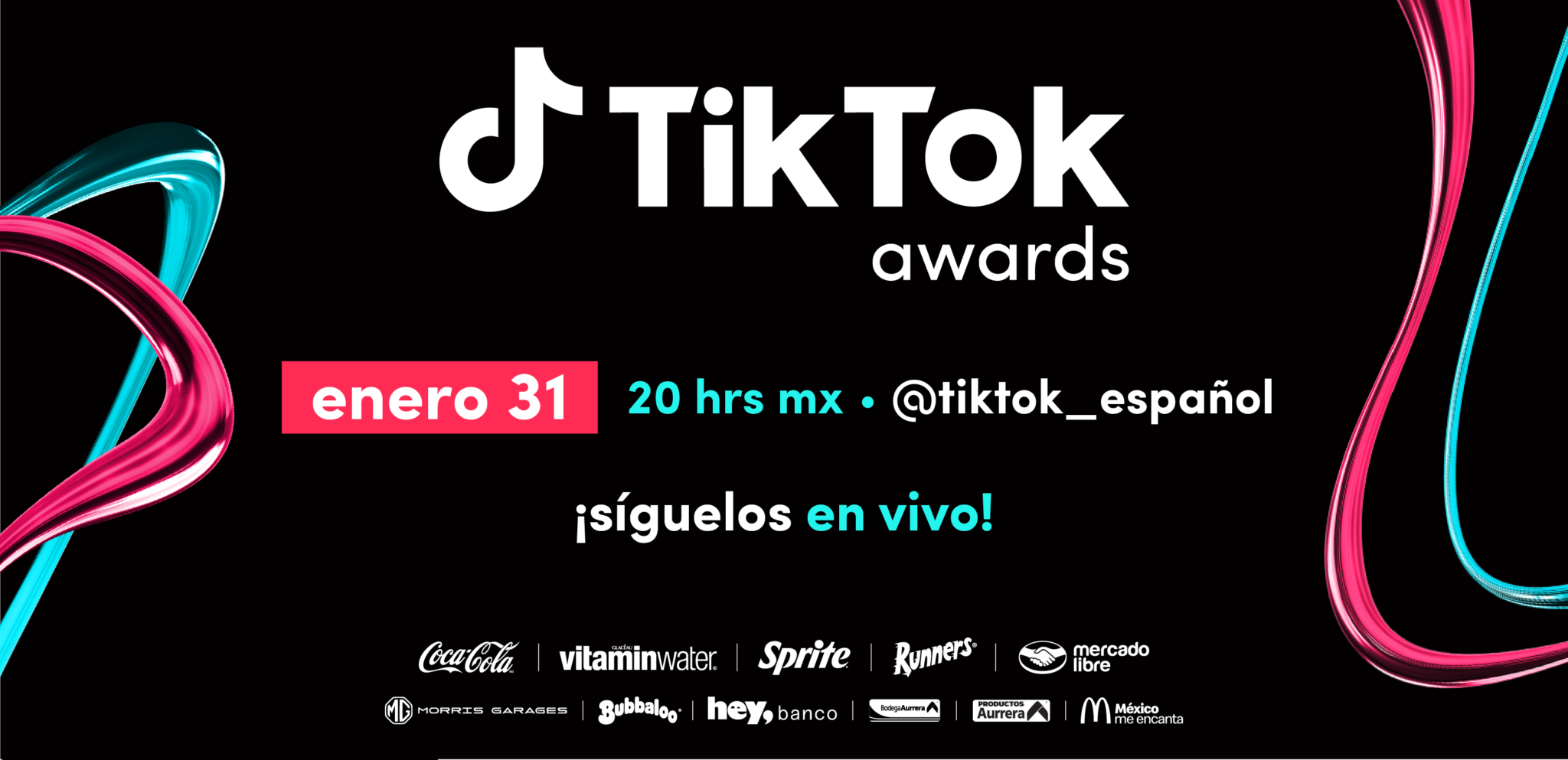 Lista de nominados Tik Tok Awards 2024 ‣ La Torre News