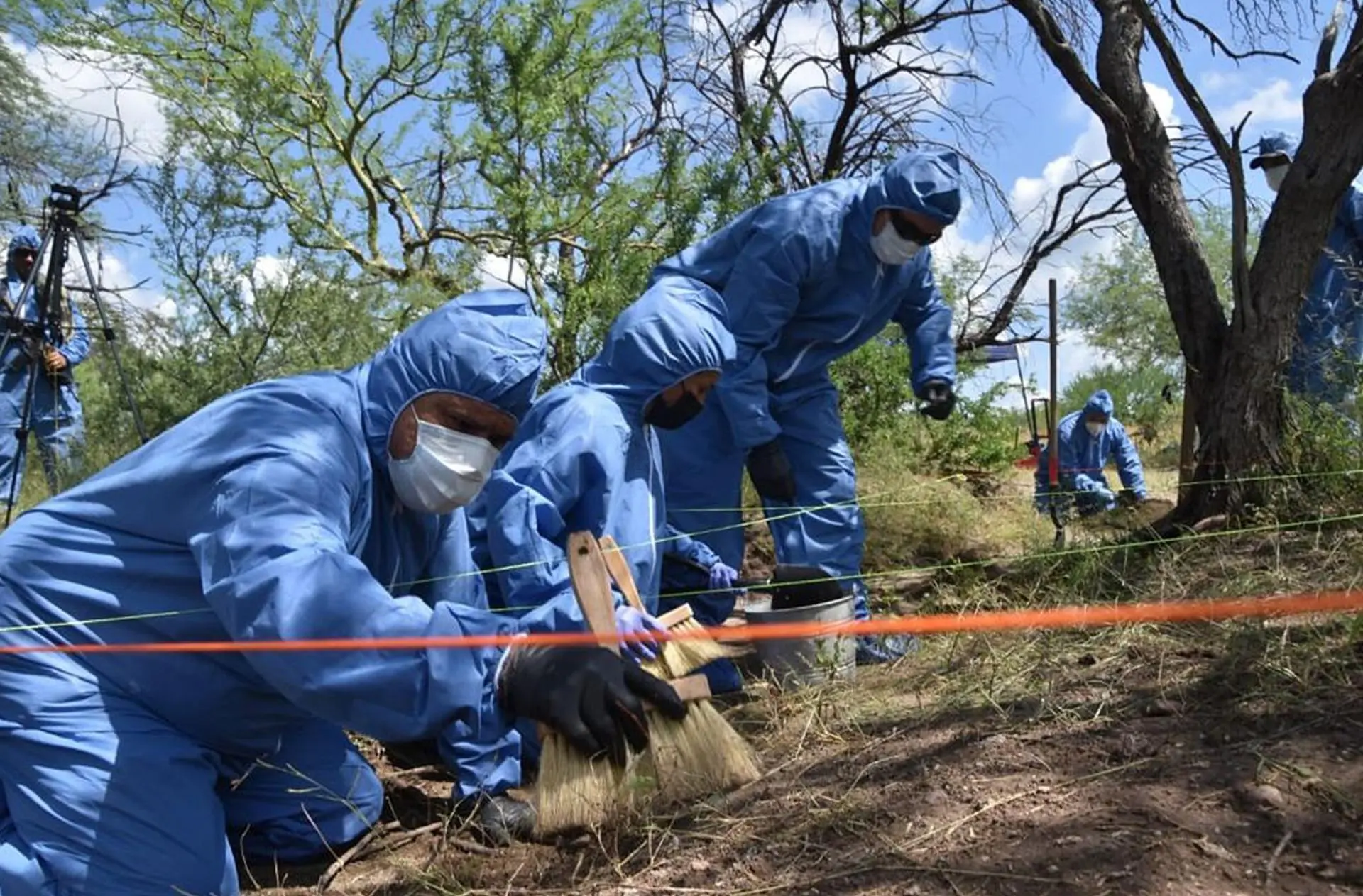 Madres Buscadoras Localizan 19 Fosas Clandestinas En Sonora ‣ La Torre News