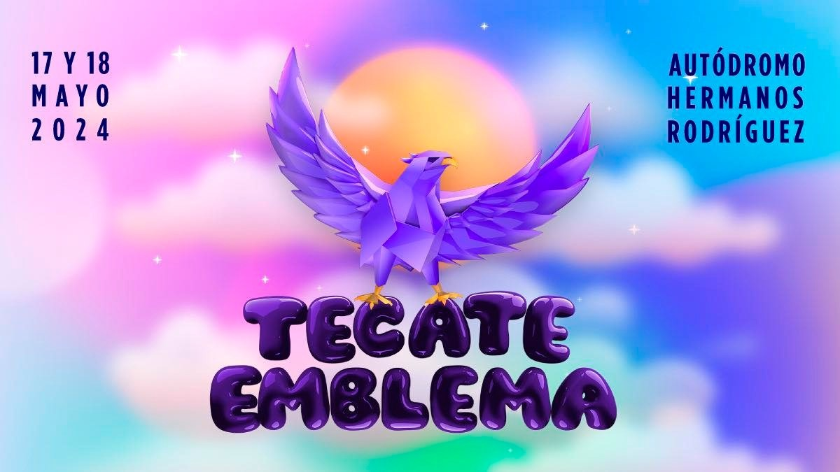 Tecate Emblema 2024 revela su cartel oficial