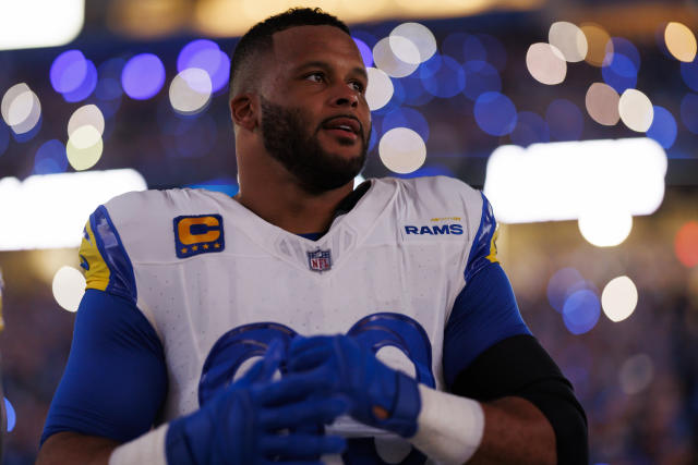 Aaron Donald Cuelga El Casco Una Leyenda De La Nfl Se Retira 9069