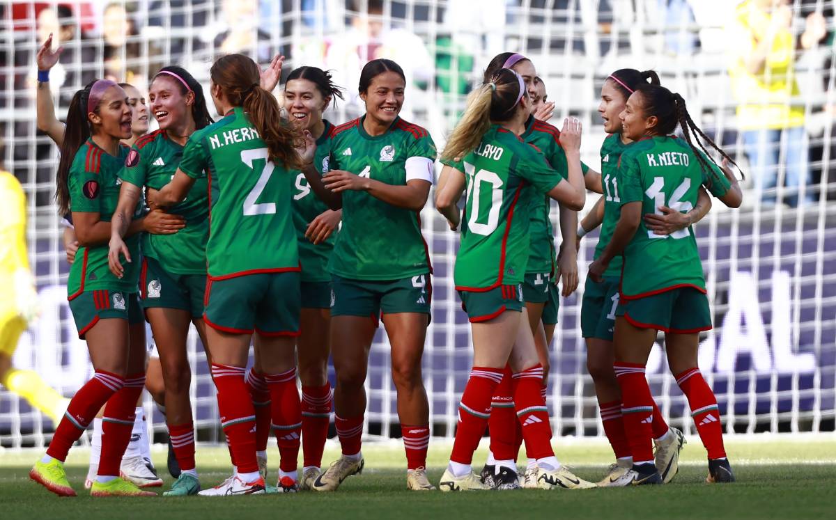 México vence a Paraguay y avanza a la semifinal de la Copa Oro Femenil