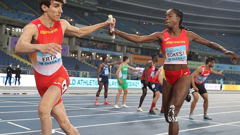 World Athletics impulsa el relevo 4x100 mixto: una nueva era en la ...