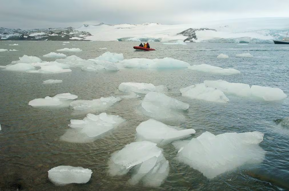 Hielo Marino De La Antártida Alcanza Nuevo Mínimo Histórico