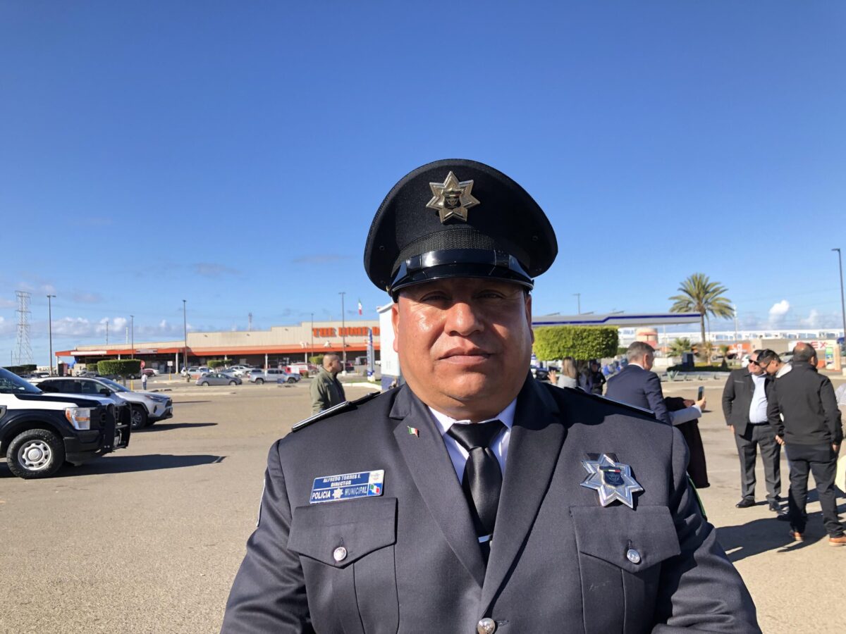 Atentan contra el director de la policía de Rosarito, Baja California