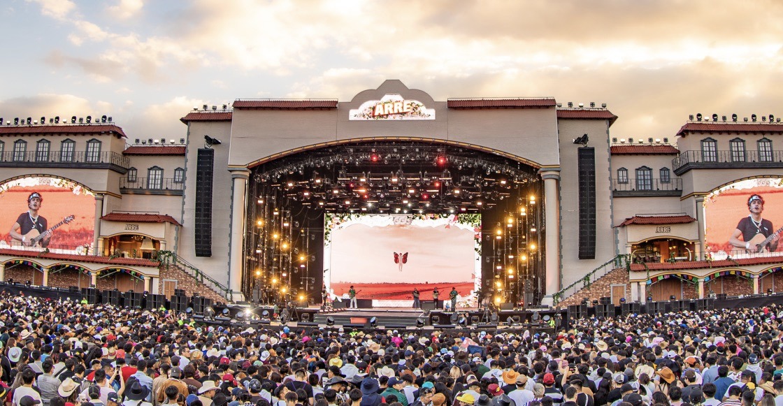 Ya está el cartel del Festival Arre