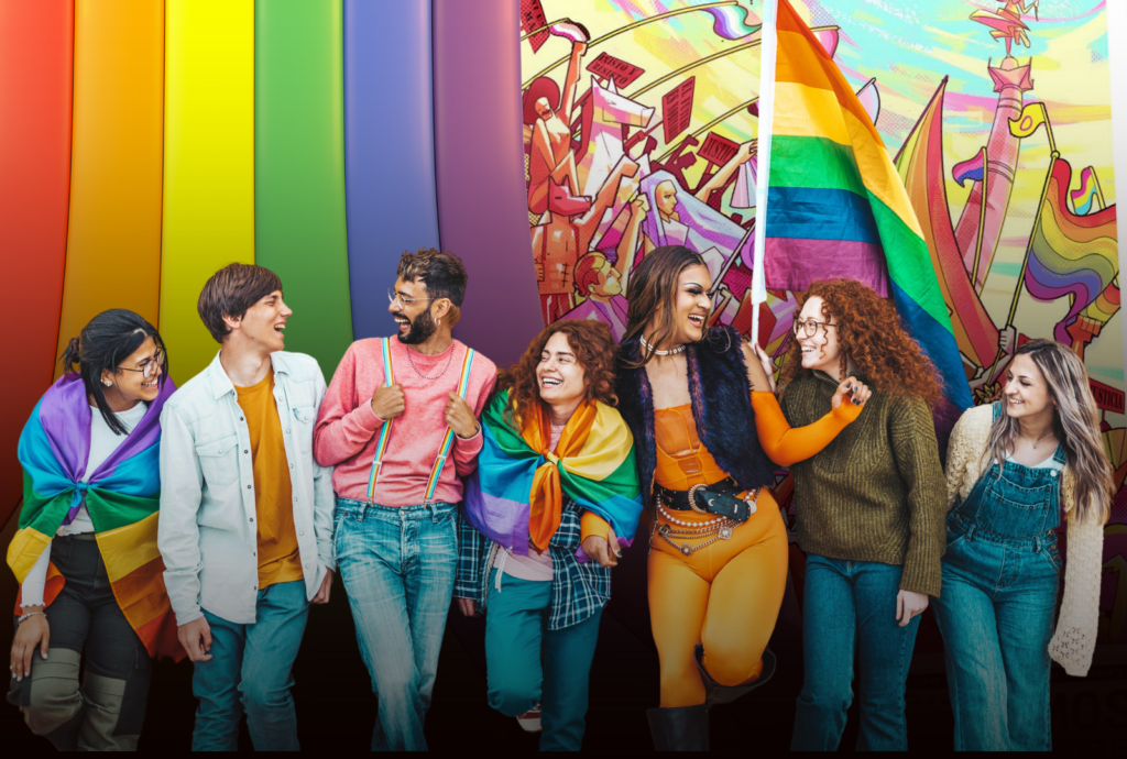Marcha del Orgullo LGBT en la CDMX