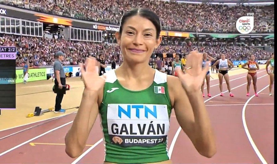 Laura Galván, 20 años de experiencia la llevan a París 2024