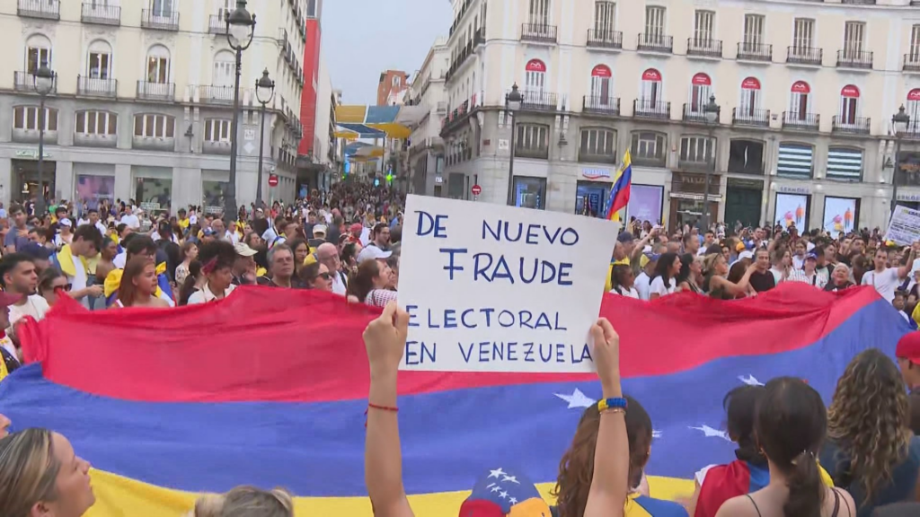 Miles de venezolanos salen a las calles en todo el mundo contra el ...