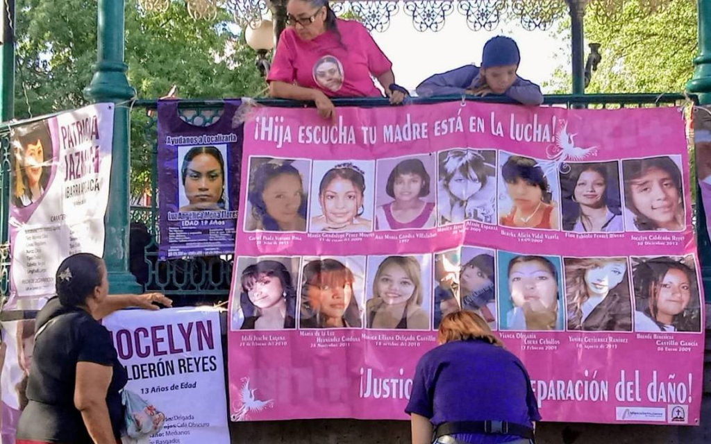 Madres de mujeres desaparecidas marchan y claman por justicia en Ciudad ...