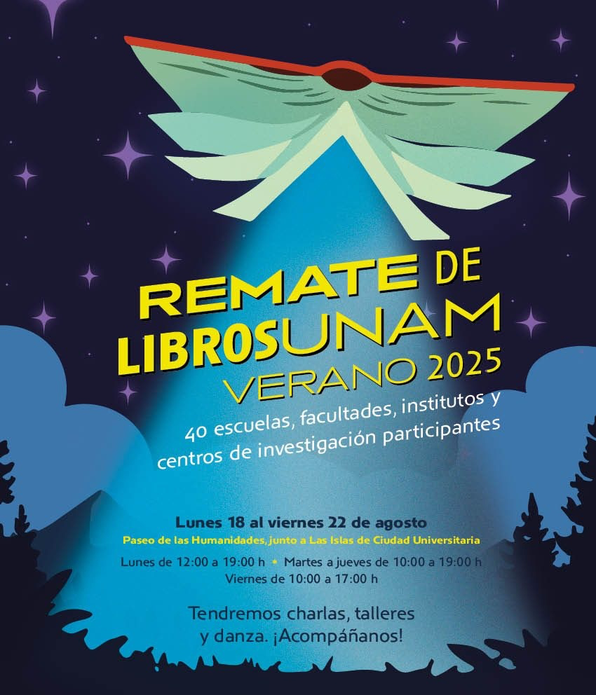 Miles de libros y cultura gratuita en el Remate de Libros UNAM